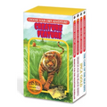 Choose Your Own Adventure 4-Book Boxed Set Creature Feature Box (the Case of the Silk King, Inca Gold, Search for Black Rhino, Search for Mountain Gor