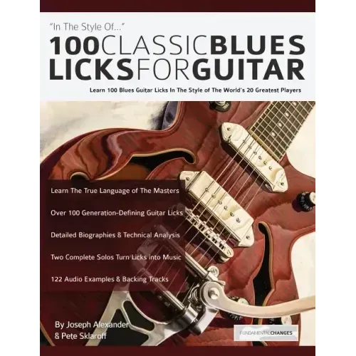 100 Classic Blues Licks for Guitar