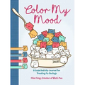 Color My Mood: A Cute Activity Journal for Tracking My Feelings