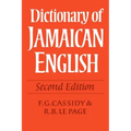 Dictionary of Jamaican English