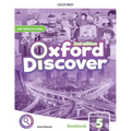 Oxford Discover 2e Level 5 Workbook with Online Practice