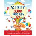 Activity Book for Kids 6-8