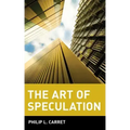 The Art of Speculation