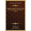 Original Journals of the Lewis and Clark Expedition, 1804-1806 V2 (1904)