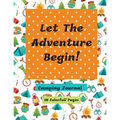 Let The Adventure Begin Camping Journal