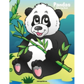 Pandas Coloring Book 1