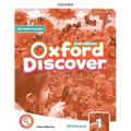 Oxford Discover 2e Level 1 Workbook with Online Practice
