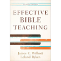 Effective Bible Teaching
