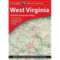 Delorme Atlas & Gazetteer: West Virginia