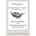 The Constitution of the United States of America (Deseret Alphabet edition)