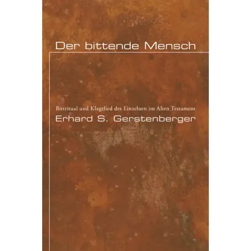 Der bittende Mensch