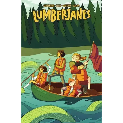 Lumberjanes Vol. 3: A Terrible Plan