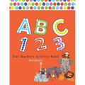 Dot Markers Activity Book ABC Animals: Number Alphabet Big points easy to help Giant, large, entertaining and coloring book, the art of painting wasps