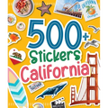 500 Stickers: California