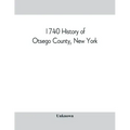 1740 History of Otsego County, New York. With illustrations and biographical sketches of some of its prominent men and pioneers