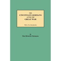 Cincinnati Germans After the Great War