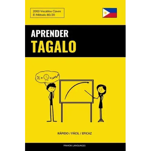 Aprender Tagalo - Rápido / Fácil / Eficaz: 2000 Vocablos Claves