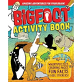 Bigfoot Activity Book: Wacky Puzzles, Coloring Pages, Fun Facts & Cool Stickers!