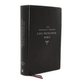 Nasb, Charles F. Stanley Life Principles Bible, 2nd Edition, Leathersoft, Black, Thumb Indexed, Comfort Print: Holy Bible, New American Standard Bible