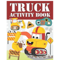 Truck Activity Book: Coloring, Mazes, Hidden Pictures, Puzzles and More(Activity book for Kids)