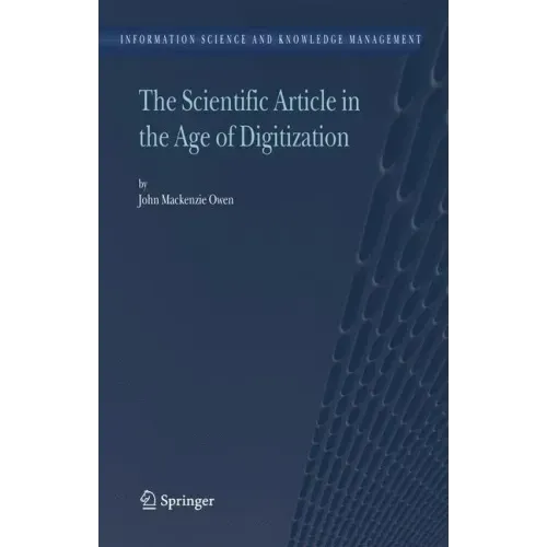 The Scientific Article in the Age of Digitization