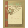 Volume VI, No. 1: November, 1933: East-West: A New Look at Old Issues