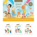 A Child's First Bible Learn with Me Set with Carrying Case