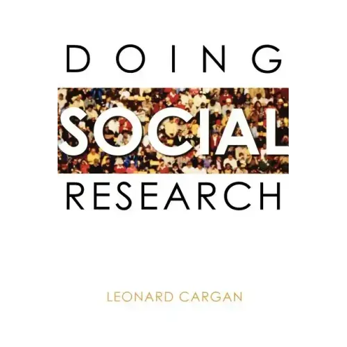 Doing Social Research