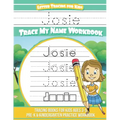 Josie Letter Tracing for Kids Trace my Name Workbook: Tracing Books for Kids ages 3 - 5 Pre-K & Kindergarten Practice Workbook