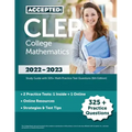 CLEP College Mathematics 2022-2023: Study Guide with 325+ Math Practice Test Questions [6th Edition]