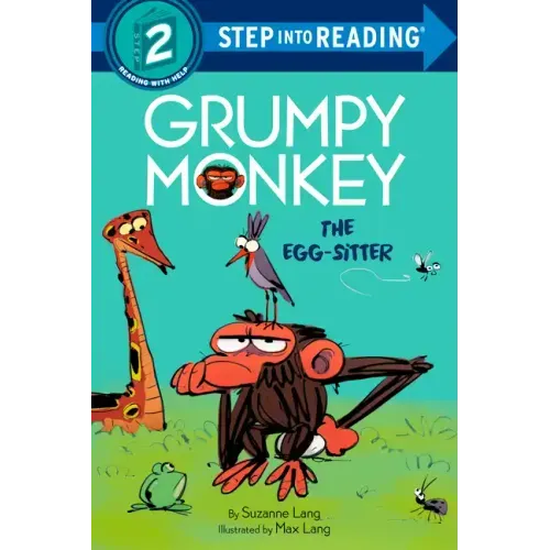 Grumpy Monkey the Egg-Sitter