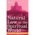 Natural Law in the Spiritual World