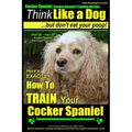 Cocker Spaniel, Cocker Spaniel Training AAA AKC: Think Like a Dog, But Don't Eat Your Poop! Cocker Spaniel Breed Expert Training: Here's EXACTLY How t