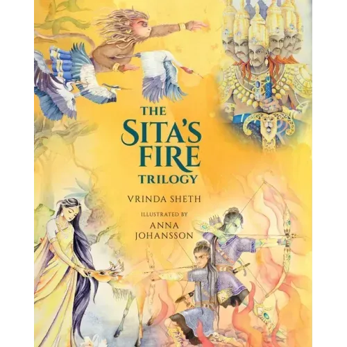 Sita's Fire Trilogy [Slipcase]