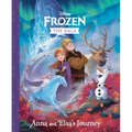 The Frozen Saga: Anna and Elsa's Journey (Disney Frozen)