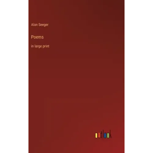 Poems: in large print