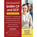SHRM CP and SCP Exam Prep 2020-2021: SHRM SCP / CP Certification Prep 2020 and 2021 Study Guide with Practice Test Questions for the Society for Human