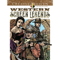 Creative Haven Western Screen Legends Coloring Book