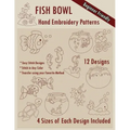 Fish Bowl Hand Embroidery Patterns