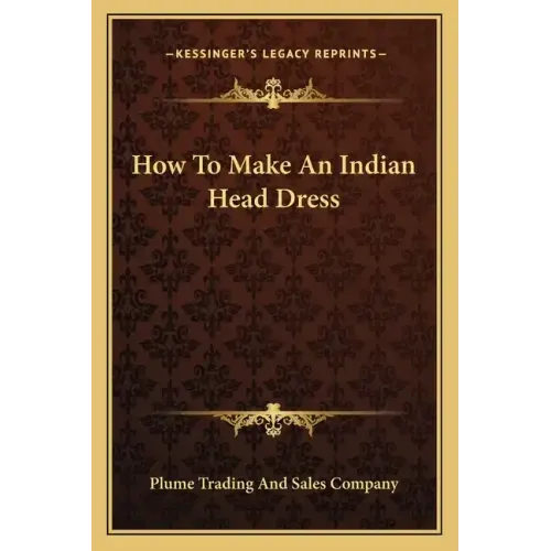 How to Make an Indian Head Dress