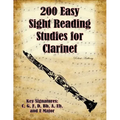 200 Easy Sight Reading Studies for Clarinet
