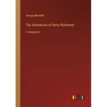 The Adventures of Harry Richmond: in large print