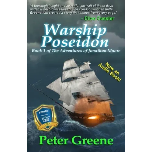 Warship Poseidon: Book 1 of The Adventures of Jonathan Moore