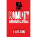 Community and the Politics of Place