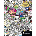 Tokidoki Coloring Pad