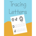 Tracing Letters: Alphabet Writing Practice For Kids Ages 3-5