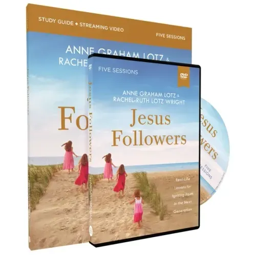 Jesus Followers Study Guide with DVD: Real-Life Lessons for Igniting Faith in the Next Generation