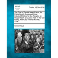 The Trial of Daniel Isaac Eaton, for Publishing a Supposed Libel, Intituled Politics for the People; Or, Hog's Wash: At Justice Hall in the Old Bailey