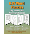 KJV Word Puzzles: King James Bible Vocabulary Practice