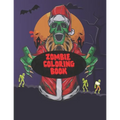 Zombie Coloring Book: white Background: Midnight Edition Zombie Coloring Pages for Everyone, Adults, Teenagers, Tweens, Older Kids, Boys, &
